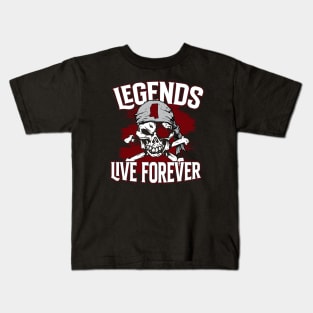 Legends Live Forever // Mississippi Pirate Kids T-Shirt